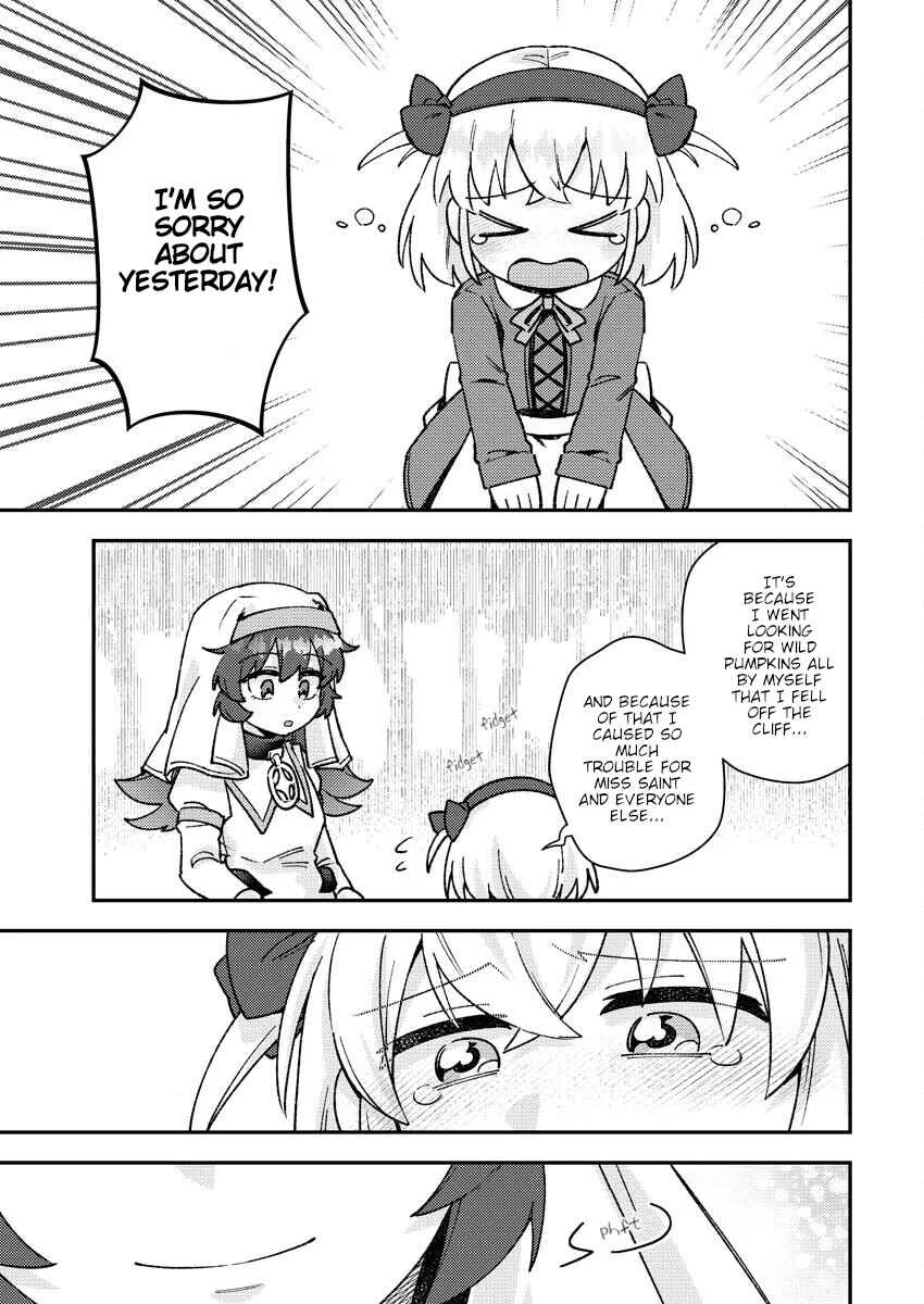 Akuma de Seijo Chapter 3: Saint's Resolution, Demon's Earnestness - Page 11