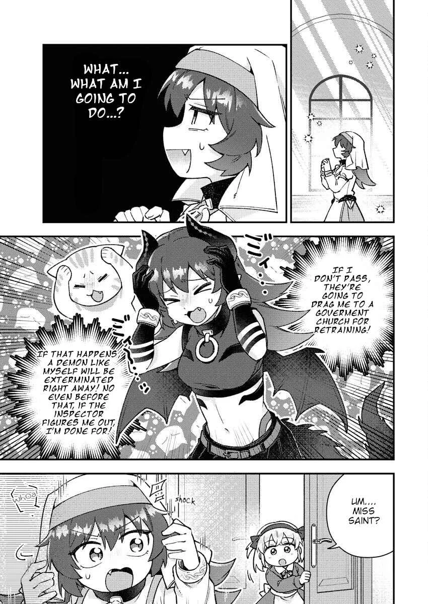 Akuma de Seijo Chapter 4: Versus Senpai!? - Page 3