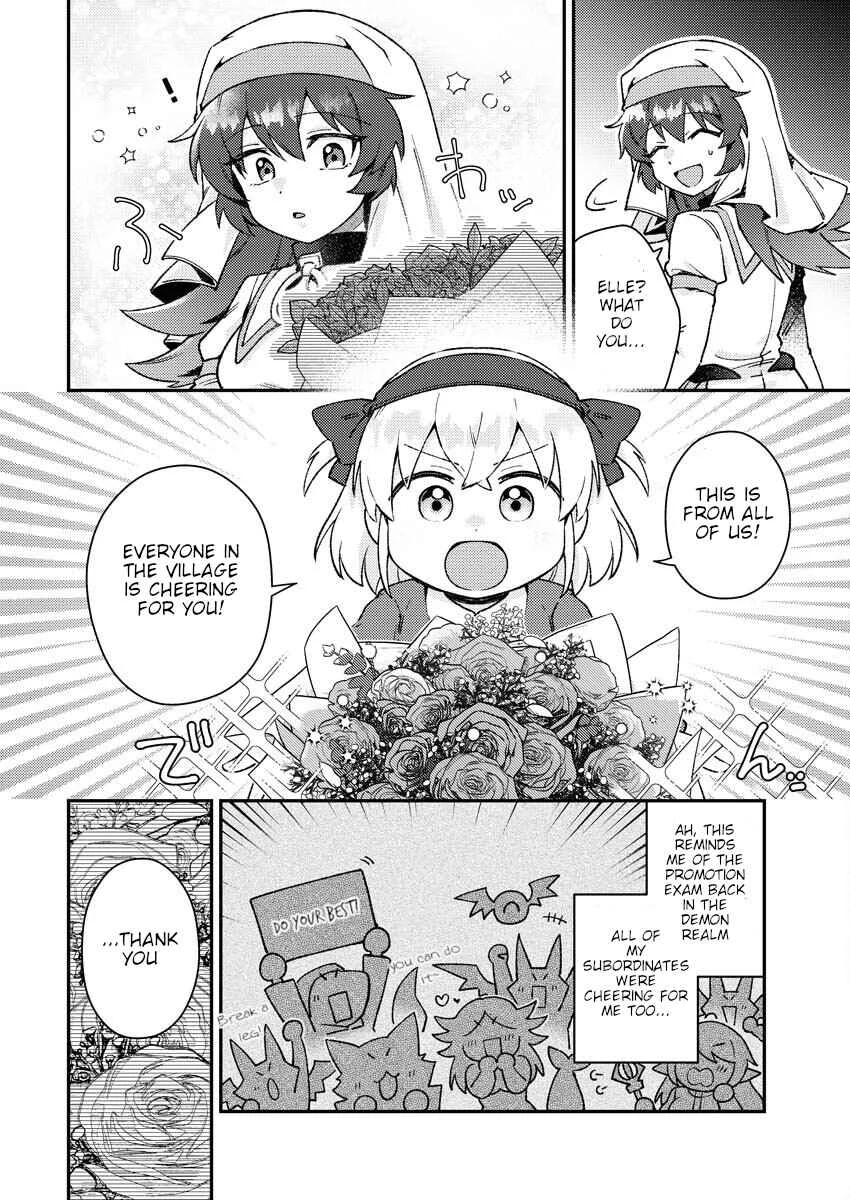 Akuma de Seijo Chapter 4: Versus Senpai!? - Page 4