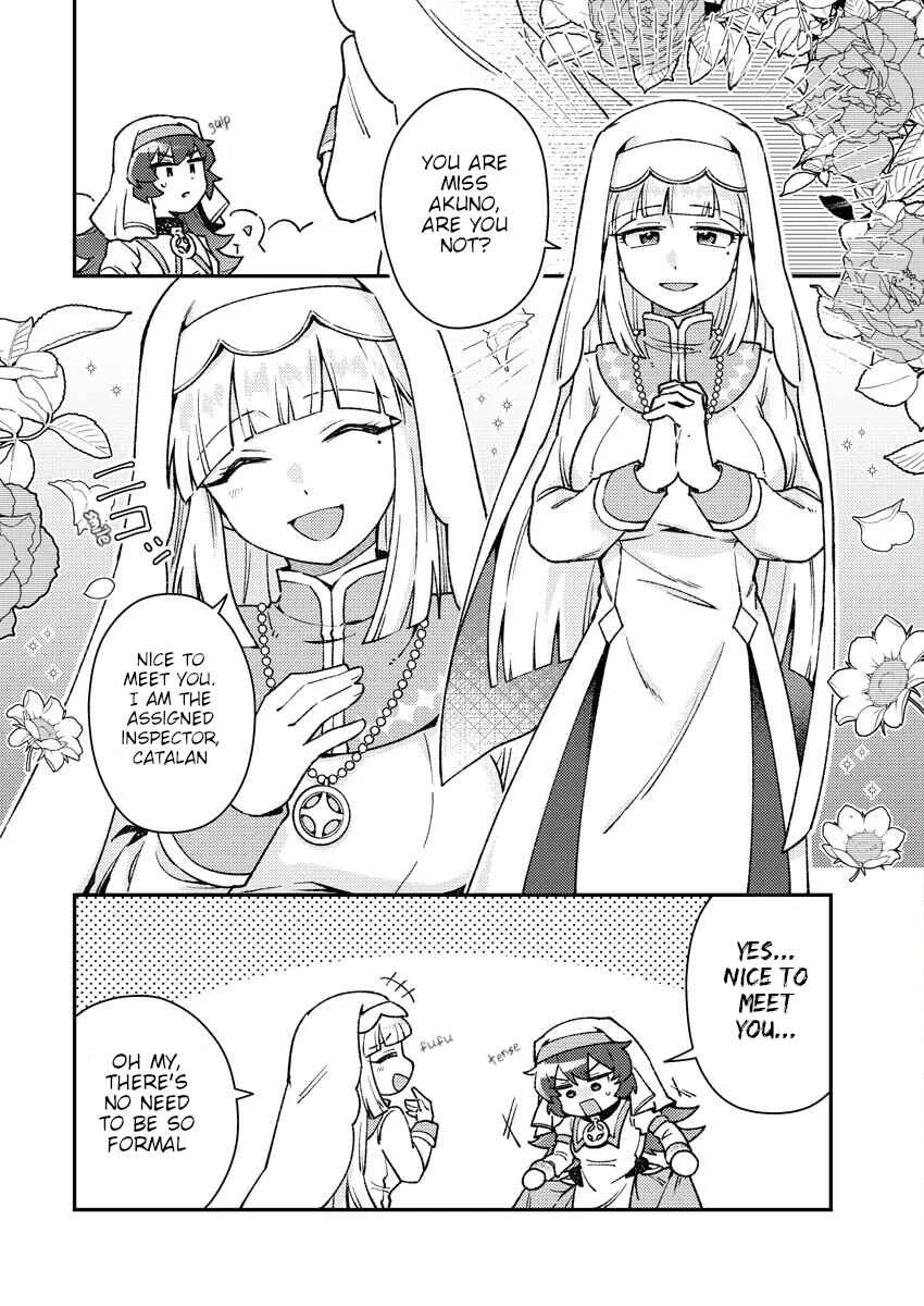 Akuma de Seijo Chapter 4: Versus Senpai!? - Page 6
