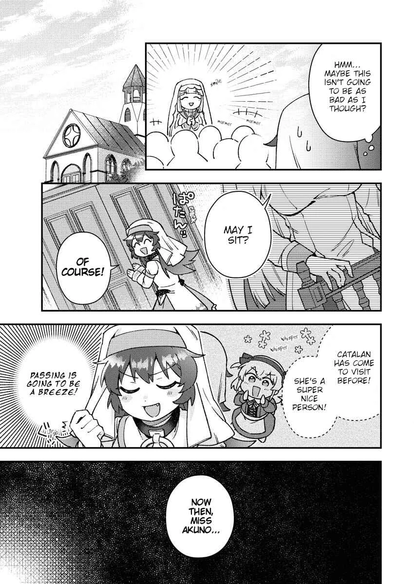 Akuma de Seijo Chapter 4: Versus Senpai!? - Page 7