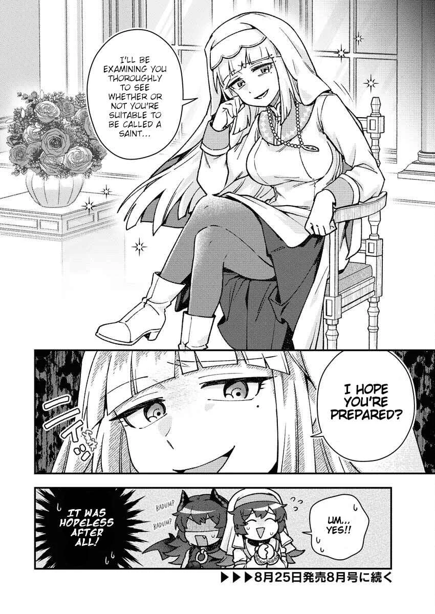Akuma de Seijo Chapter 4: Versus Senpai!? - Page 8