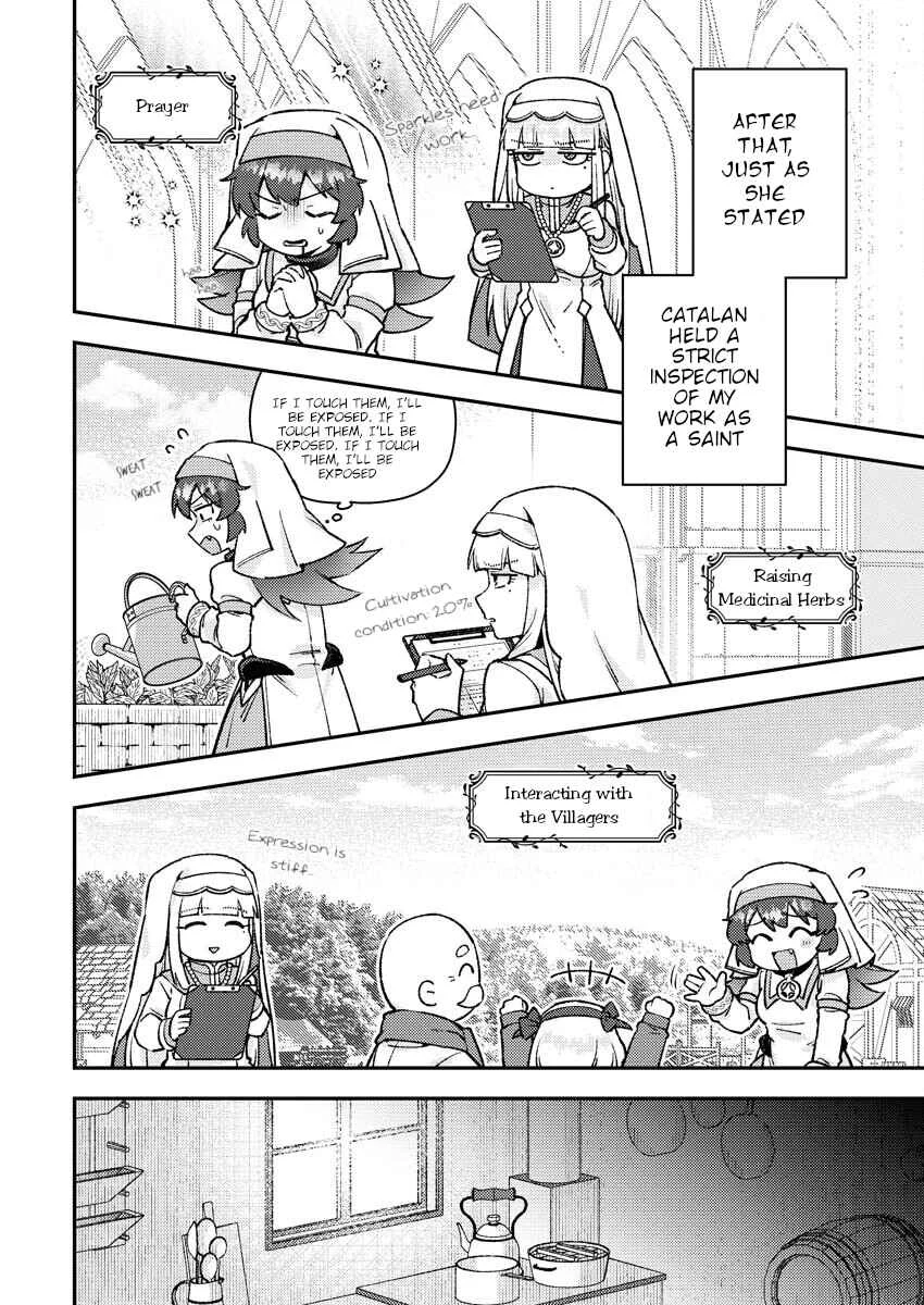 Akuma de Seijo Chapter 5: Overcome the trial! - Page 2