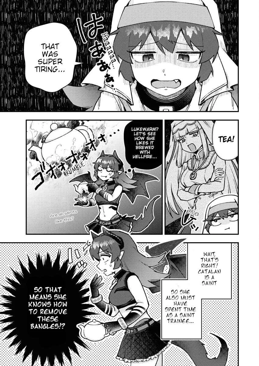Akuma de Seijo Chapter 5: Overcome the trial! - Page 3