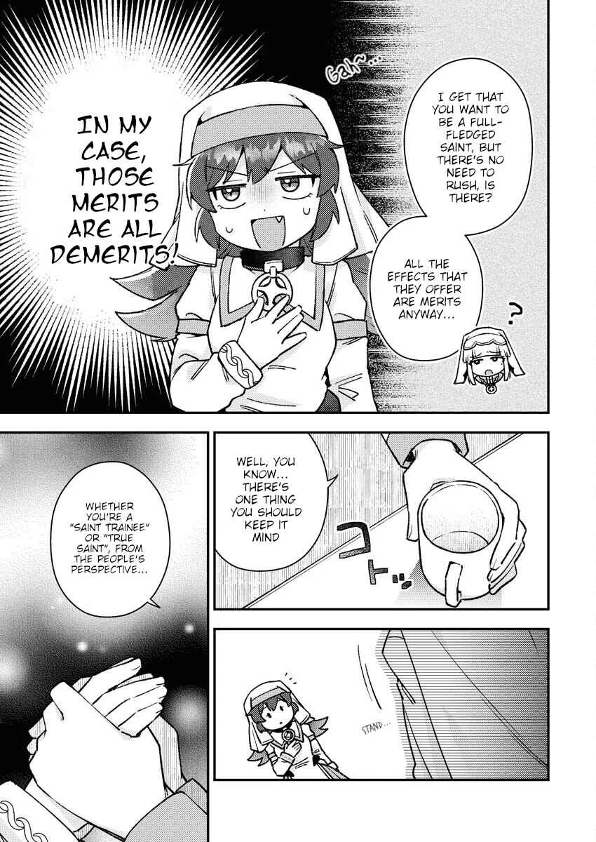 Akuma de Seijo Chapter 5: Overcome the trial! - Page 5