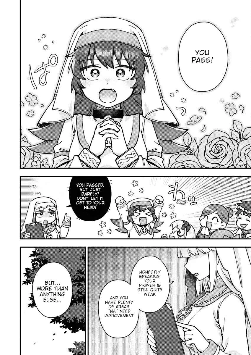 Akuma de Seijo Chapter 5: Overcome the trial! - Page 8