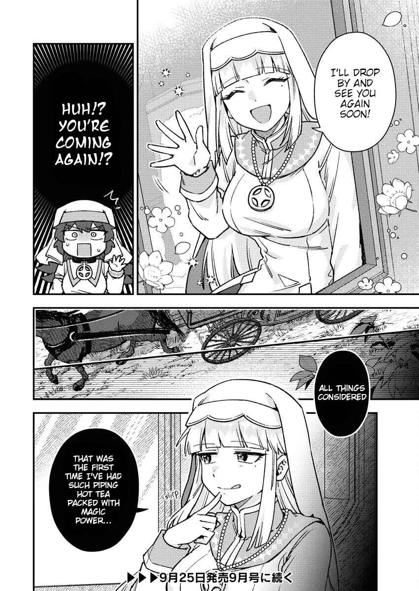 Akuma de Seijo Chapter 5: Overcome the trial! - Page 10