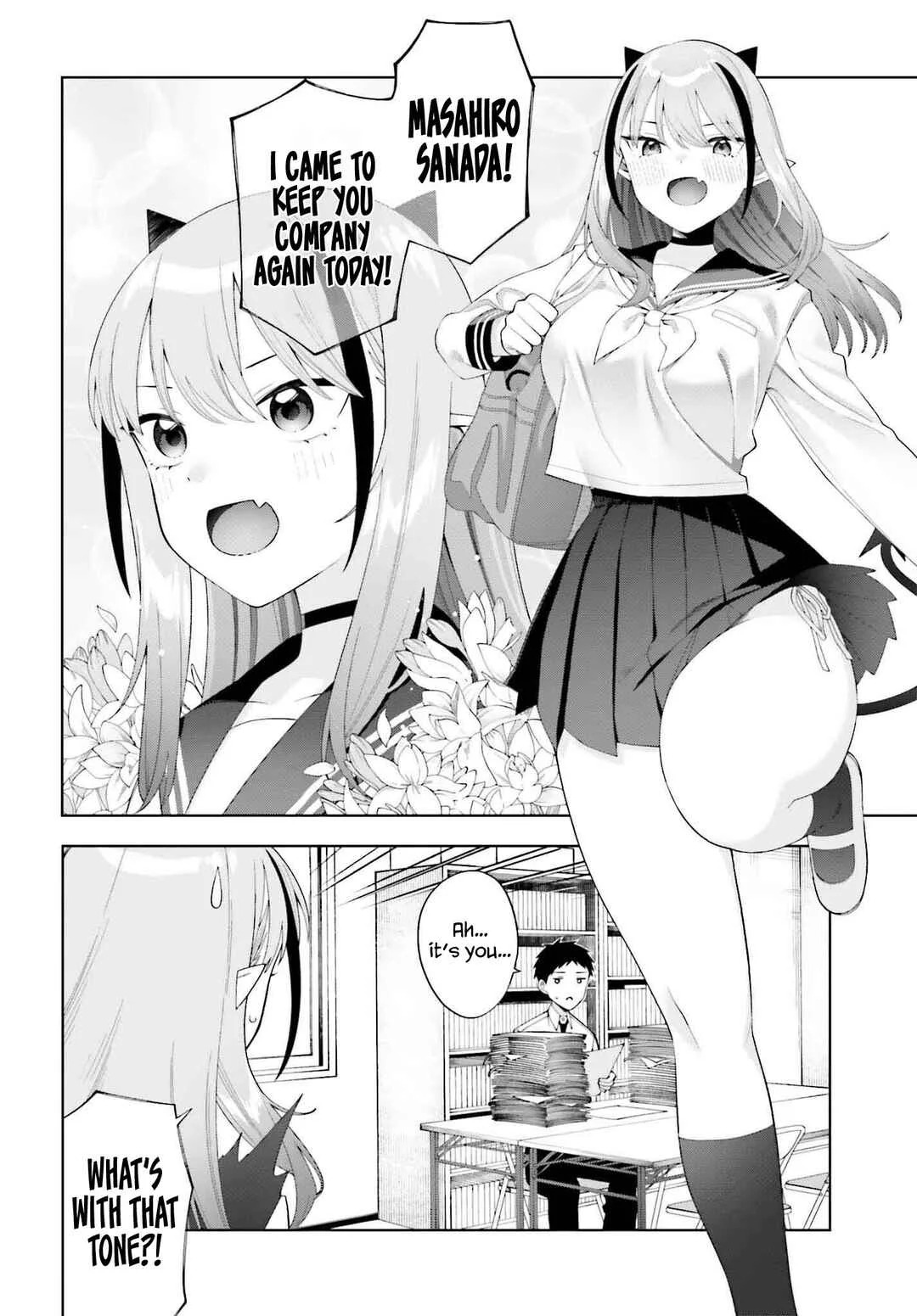 Akuma demo Koi ga Shitai! Chapter 1 - Page 3
