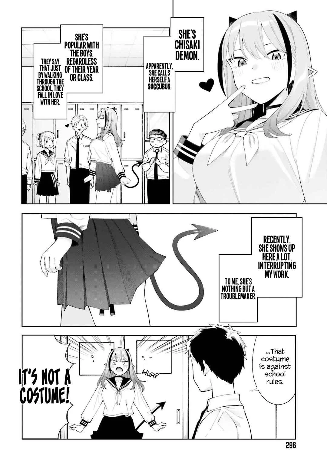 Akuma demo Koi ga Shitai! Chapter 1 - Page 5