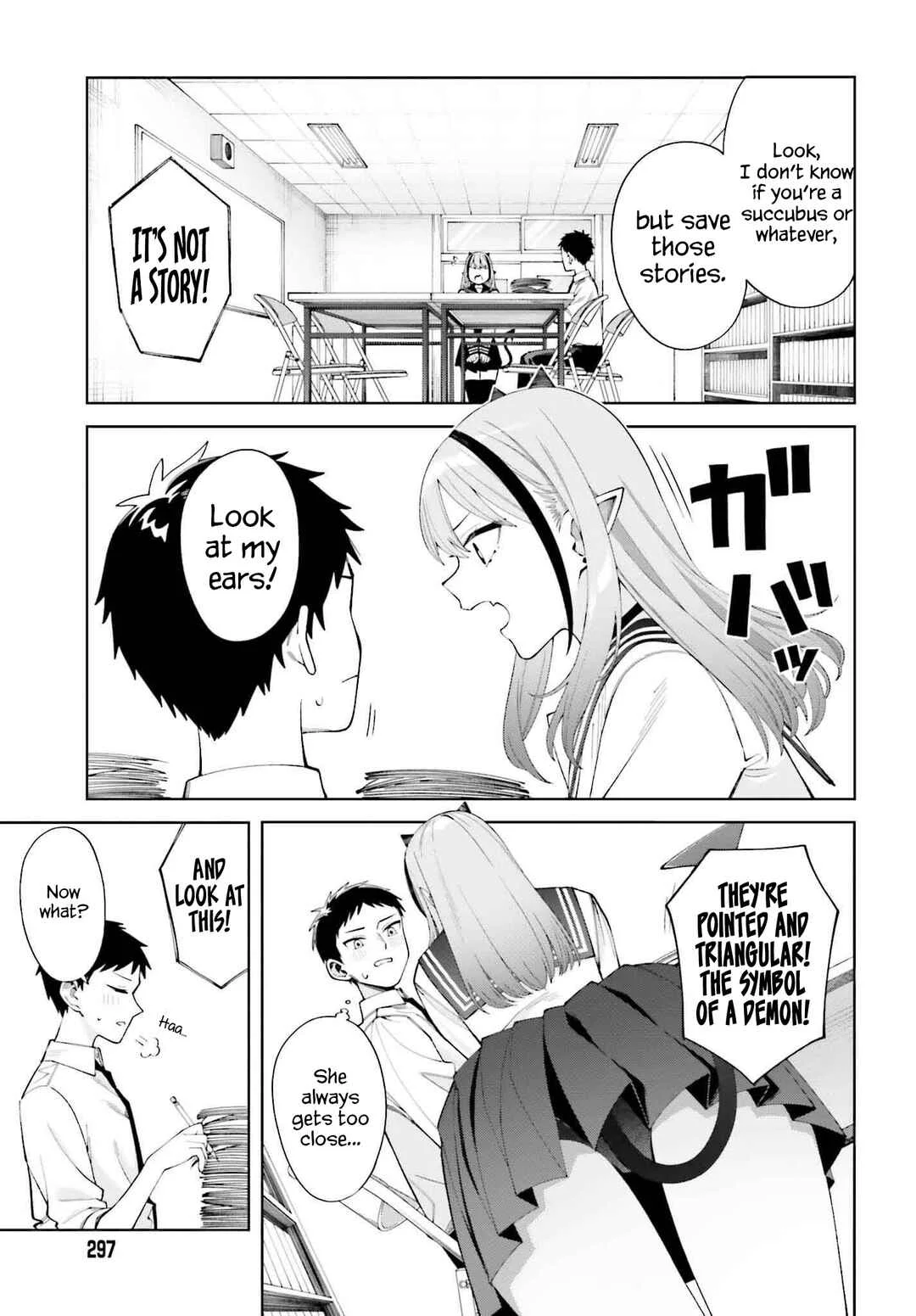 Akuma demo Koi ga Shitai! Chapter 1 - Page 6