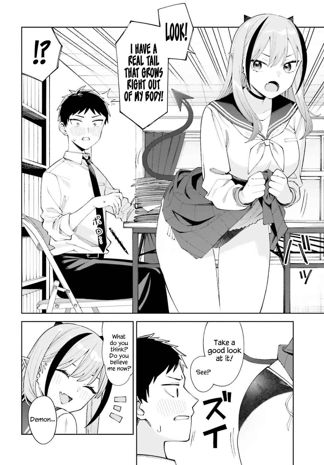Akuma demo Koi ga Shitai! Chapter 1 - Page 7