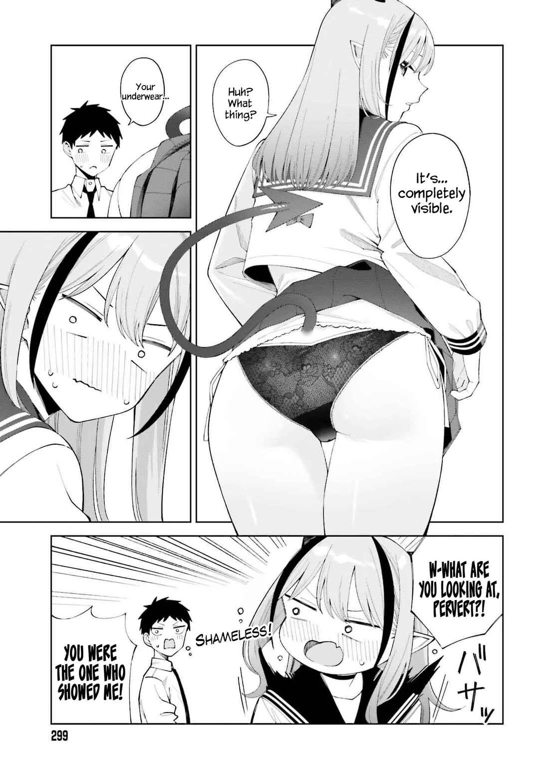 Akuma demo Koi ga Shitai! Chapter 1 - Page 8