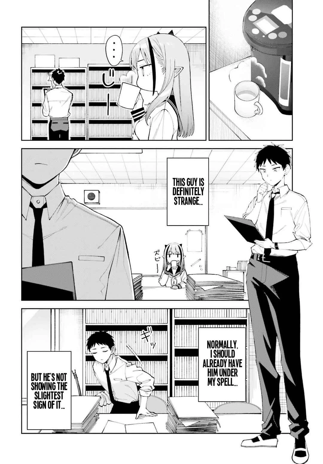 Akuma demo Koi ga Shitai! Chapter 1 - Page 9