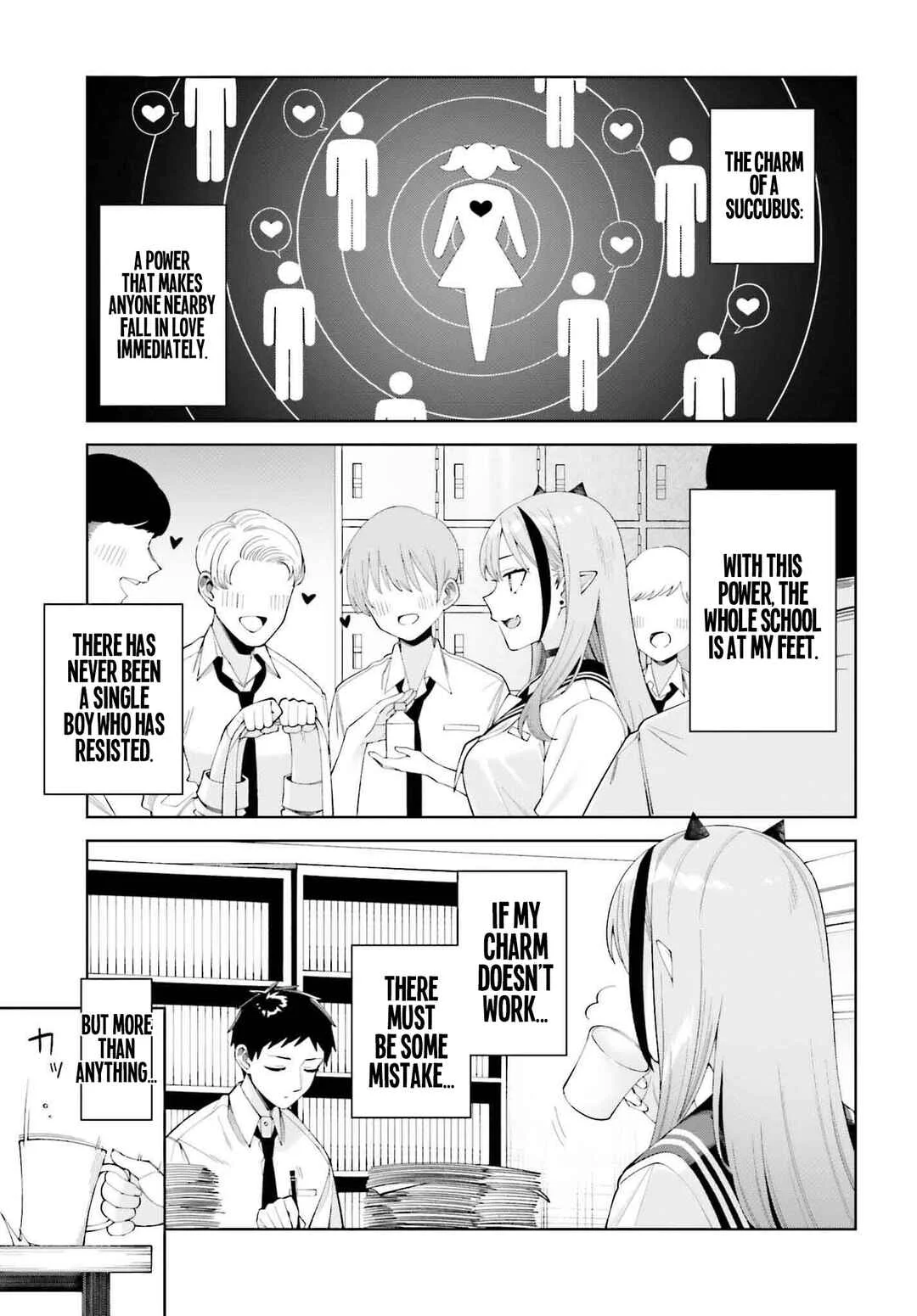Akuma demo Koi ga Shitai! Chapter 1 - Page 10