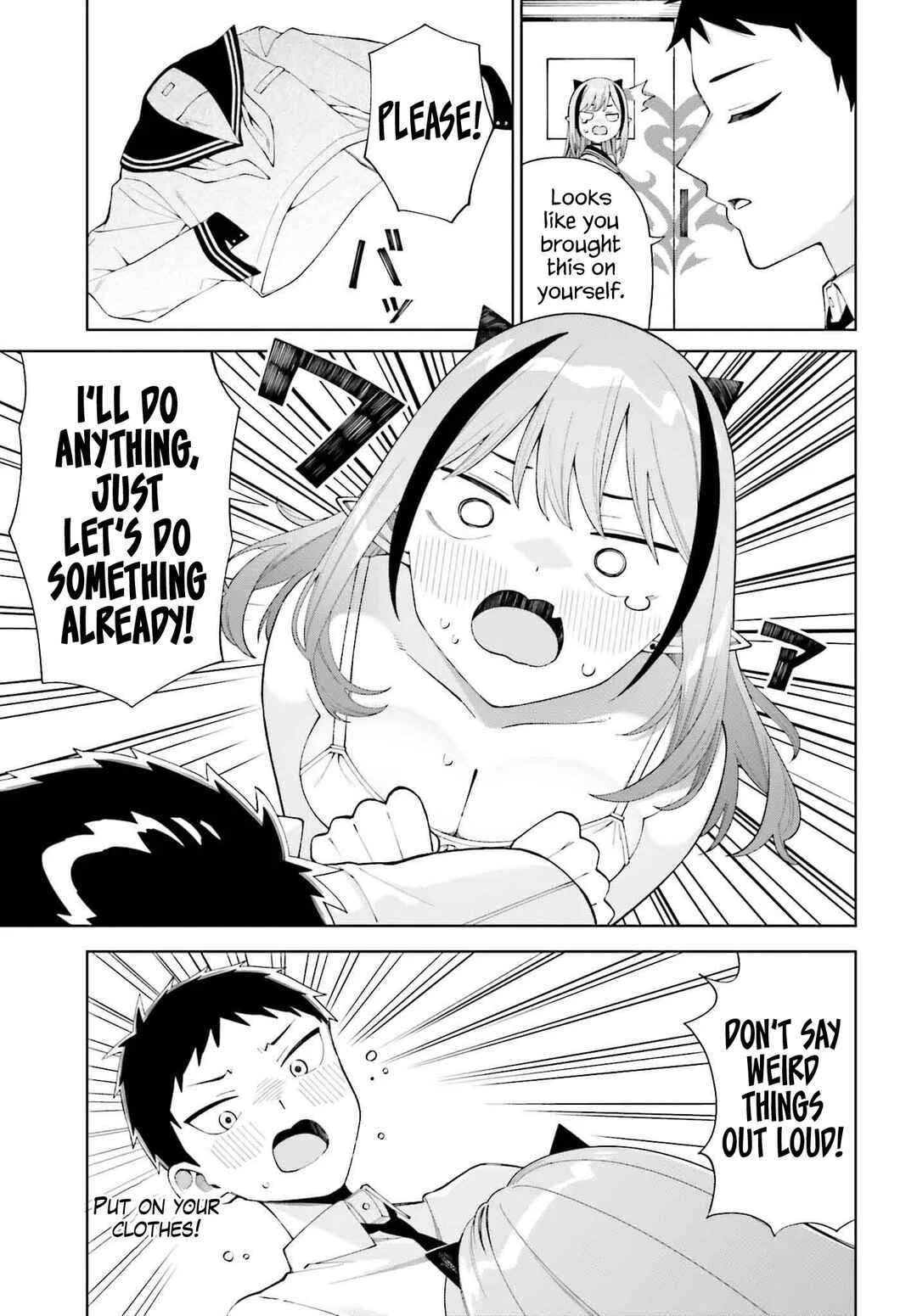 Akuma demo Koi ga Shitai! Chapter 1 - Page 22