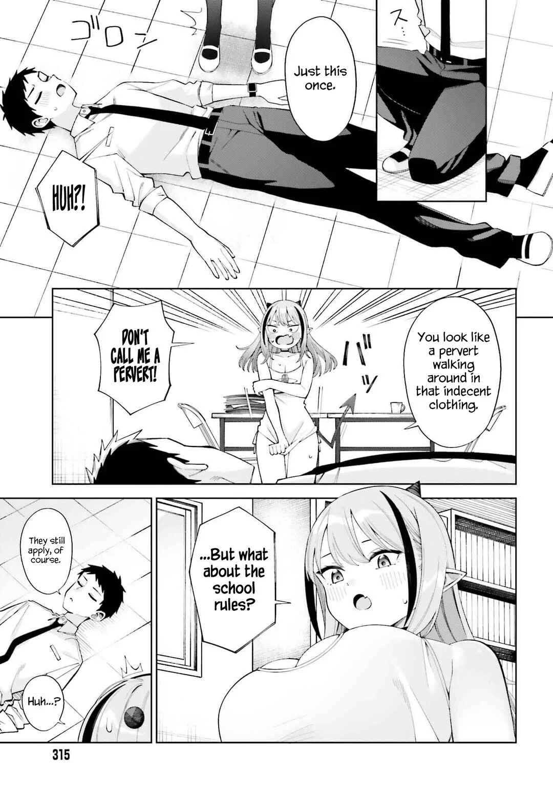 Akuma demo Koi ga Shitai! Chapter 1 - Page 24
