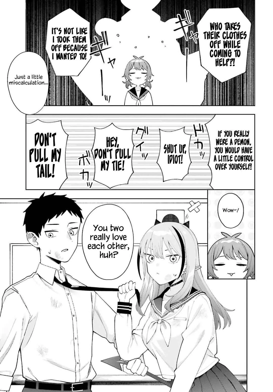 Akuma demo Koi ga Shitai! Chapter 1 - Page 34