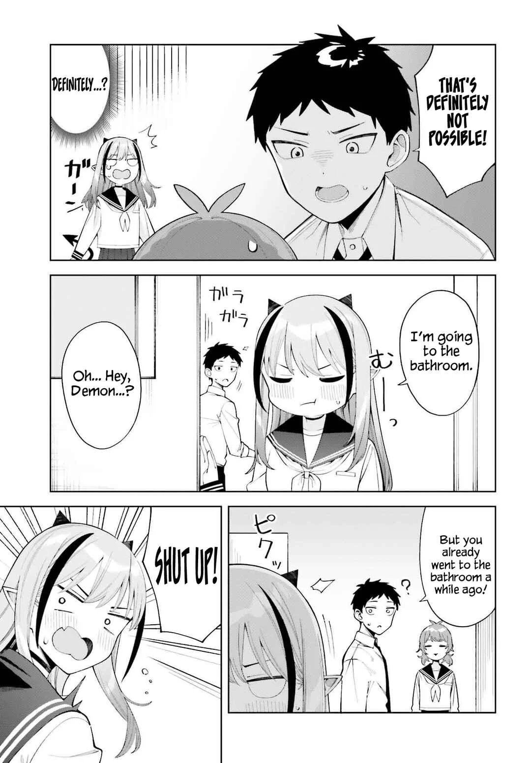Akuma demo Koi ga Shitai! Chapter 1 - Page 36