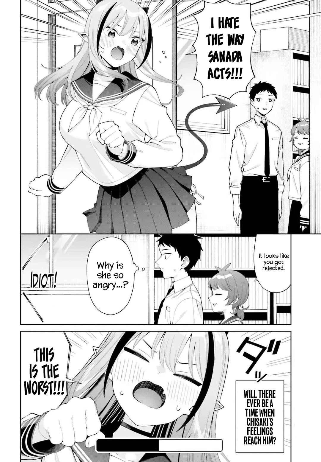 Akuma demo Koi ga Shitai! Chapter 1 - Page 37