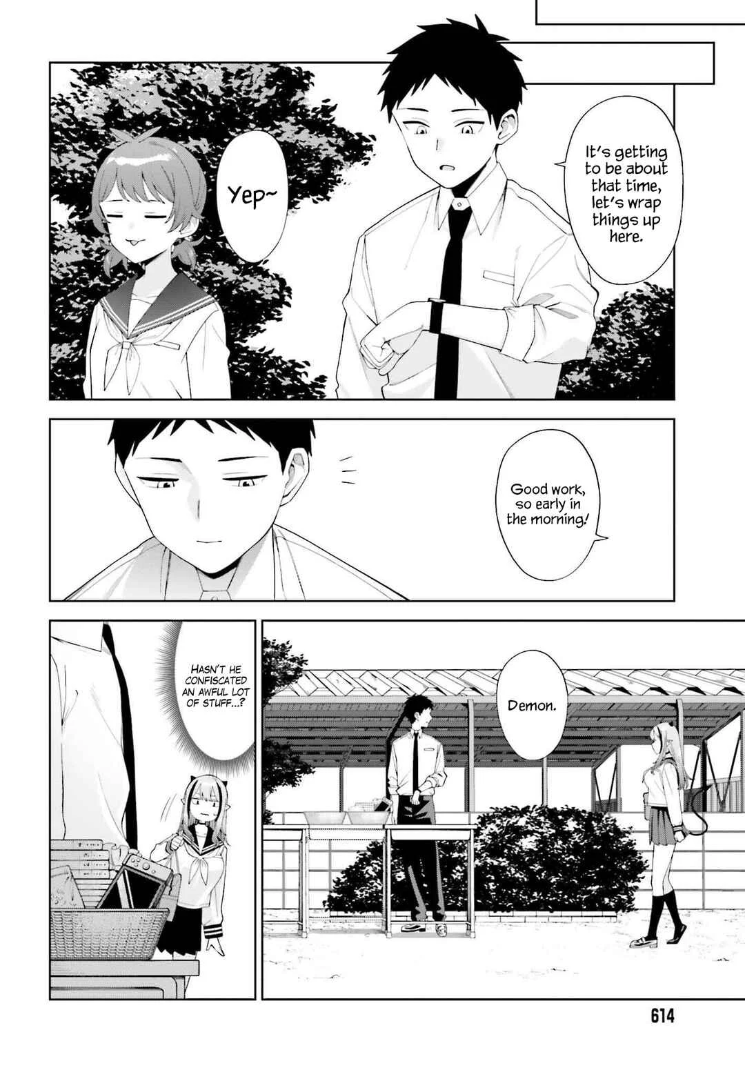 Akuma demo Koi ga Shitai! Chapter 2 - Page 9
