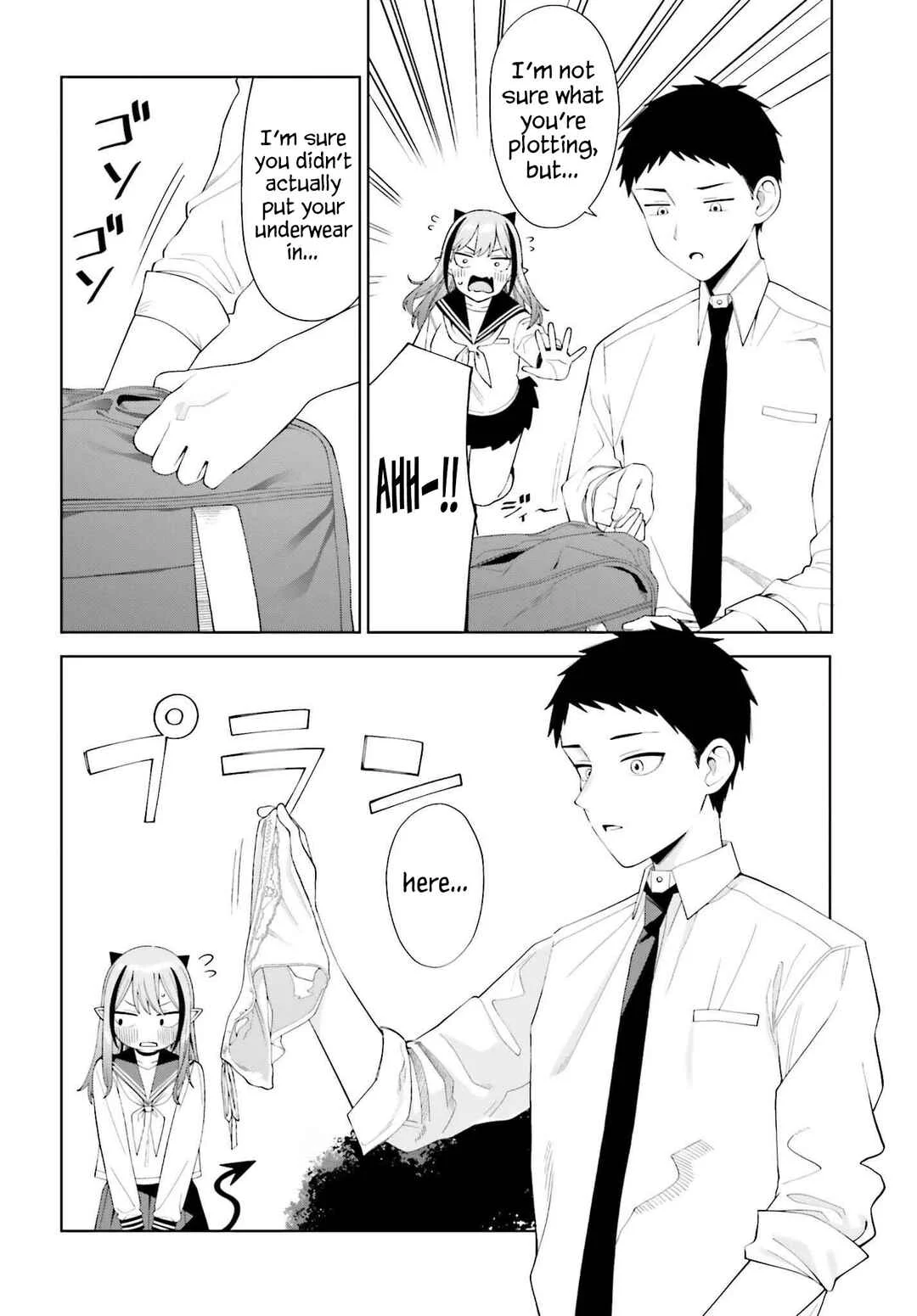 Akuma demo Koi ga Shitai! Chapter 2 - Page 11