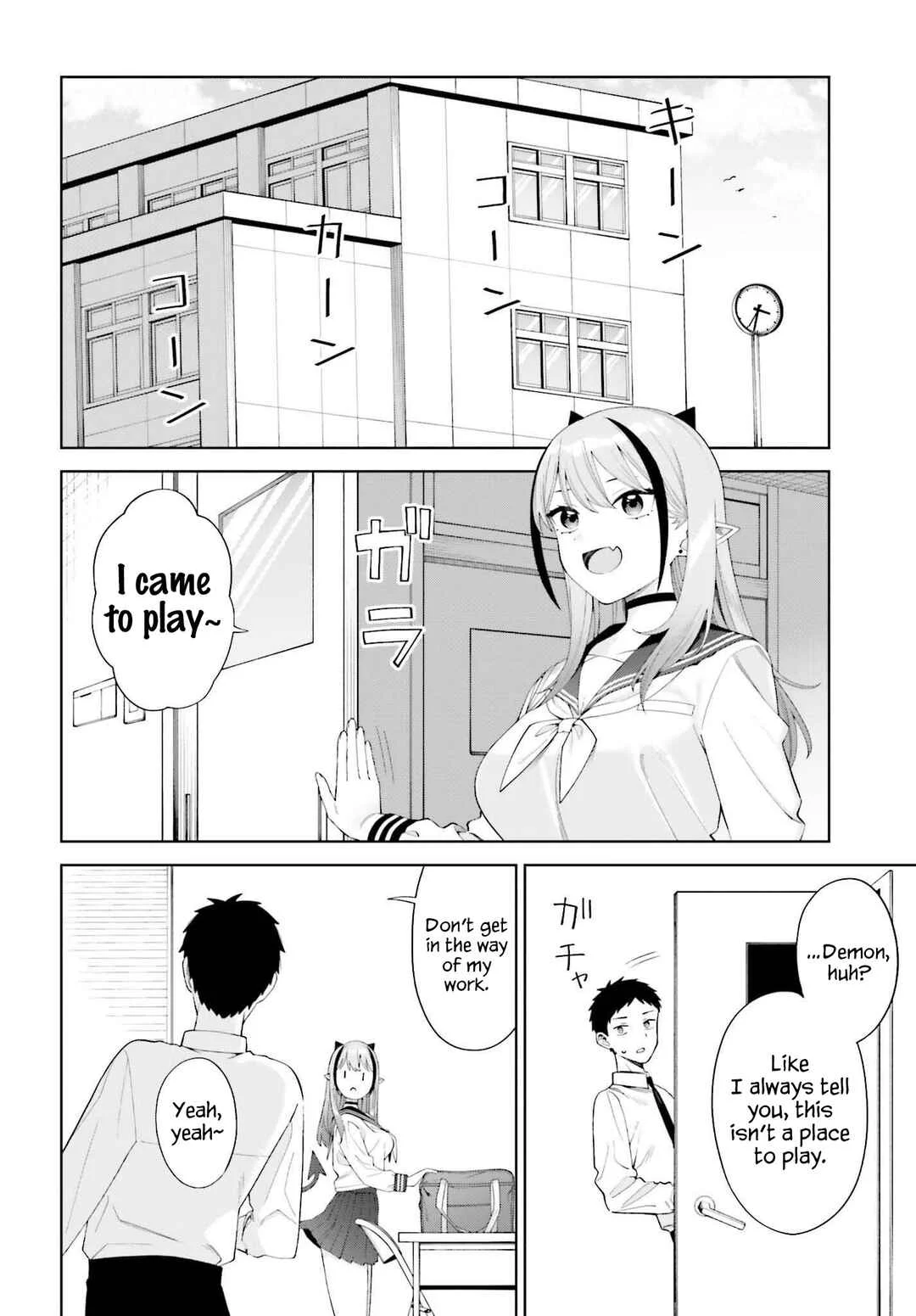 Akuma demo Koi ga Shitai! Chapter 2 - Page 15
