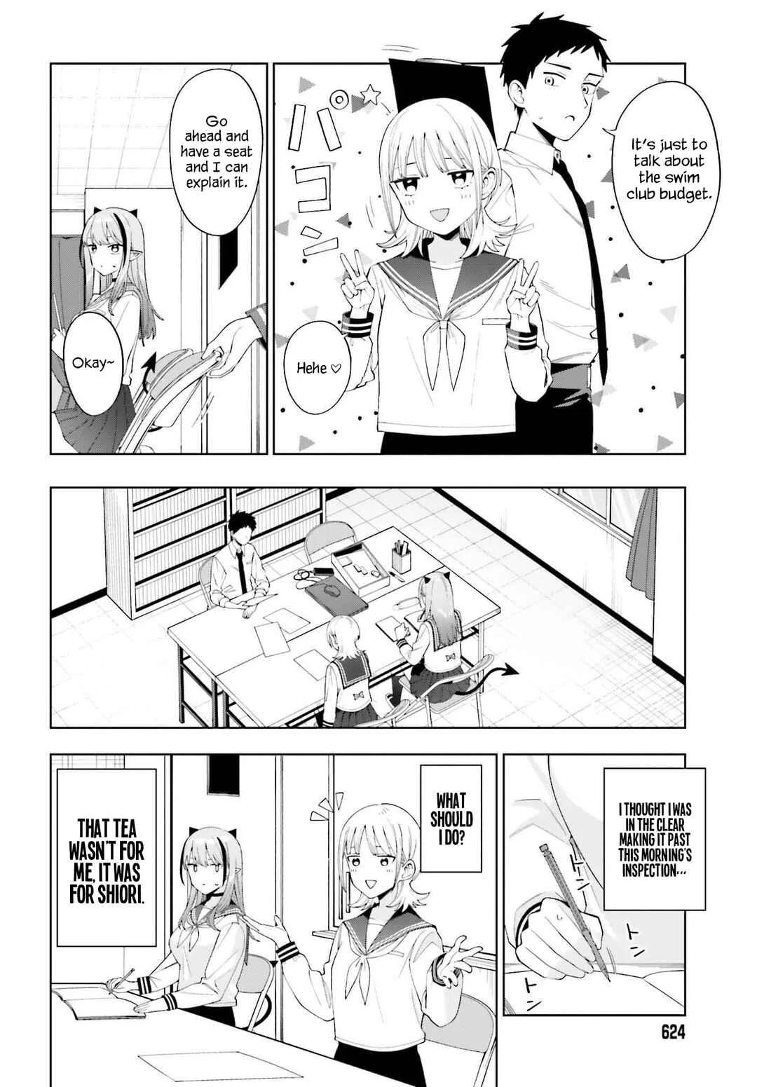 Akuma demo Koi ga Shitai! Chapter 2 - Page 19