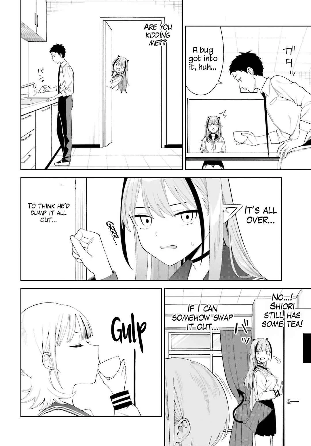 Akuma demo Koi ga Shitai! Chapter 2 - Page 21