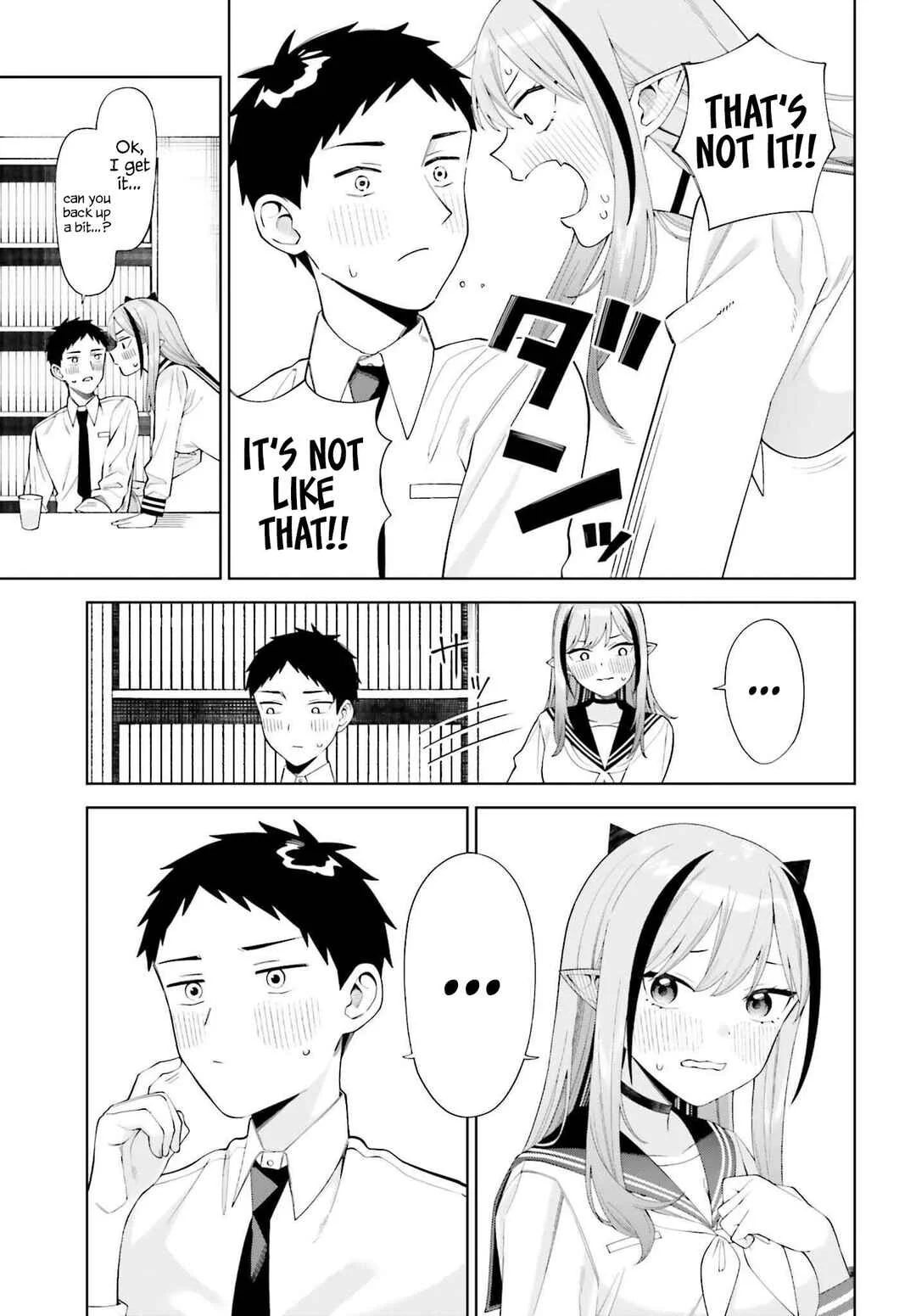 Akuma demo Koi ga Shitai! Chapter 2 - Page 34