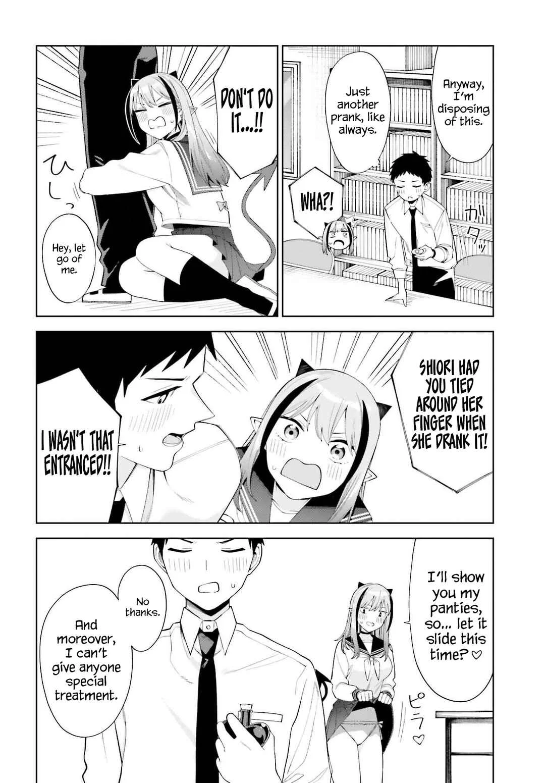 Akuma demo Koi ga Shitai! Chapter 2 - Page 35