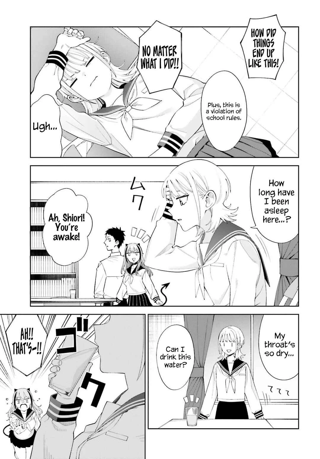 Akuma demo Koi ga Shitai! Chapter 2 - Page 36