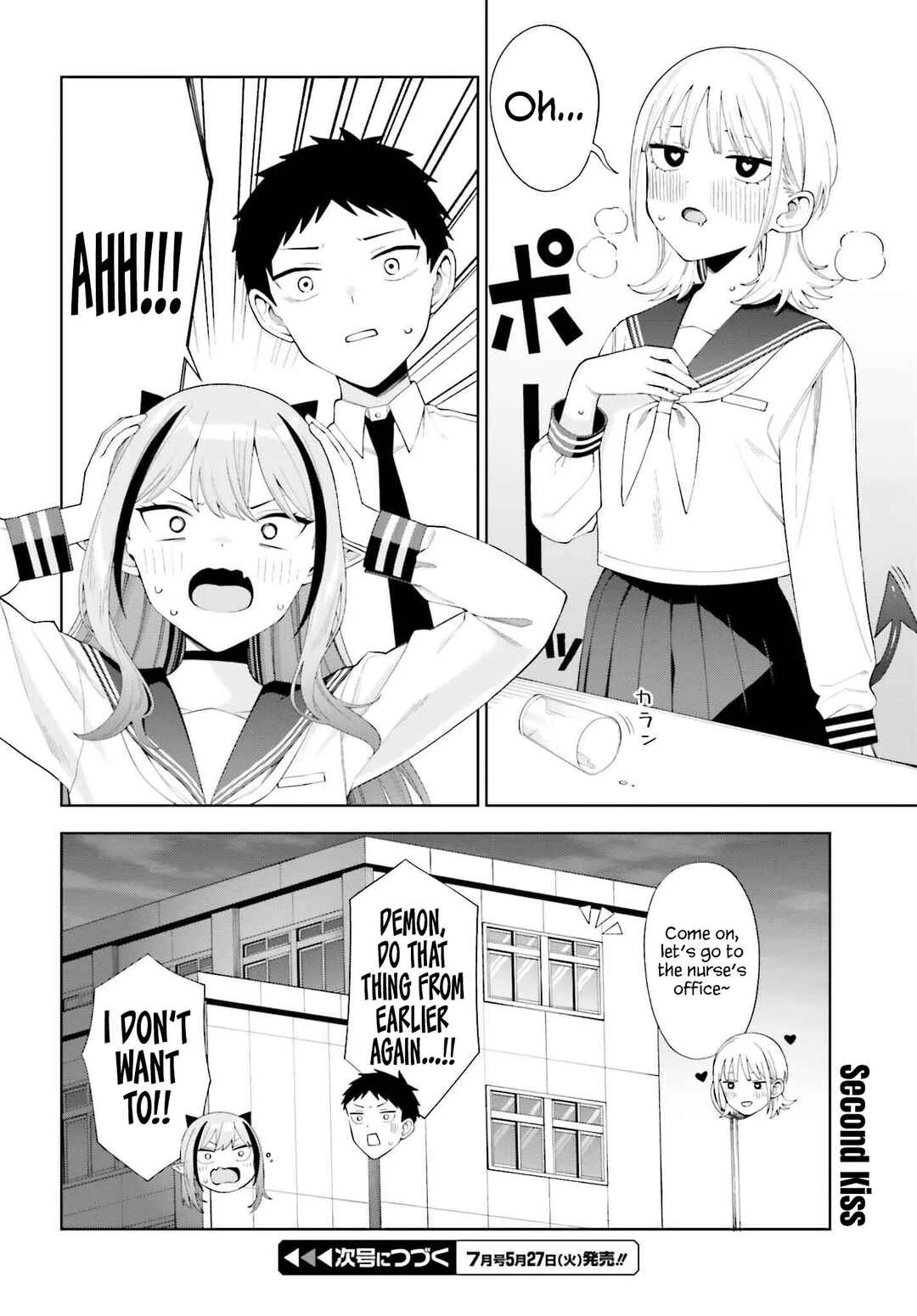 Akuma demo Koi ga Shitai! Chapter 2 - Page 37