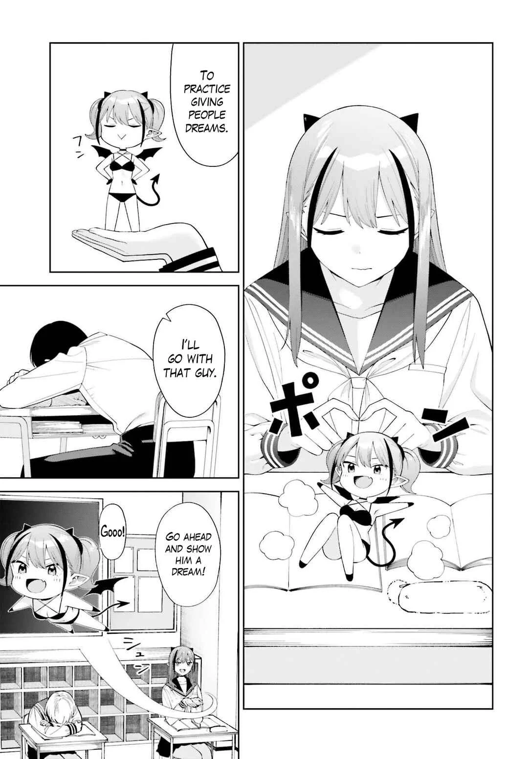 Akuma demo Koi ga Shitai! Chapter 3 - Page 4