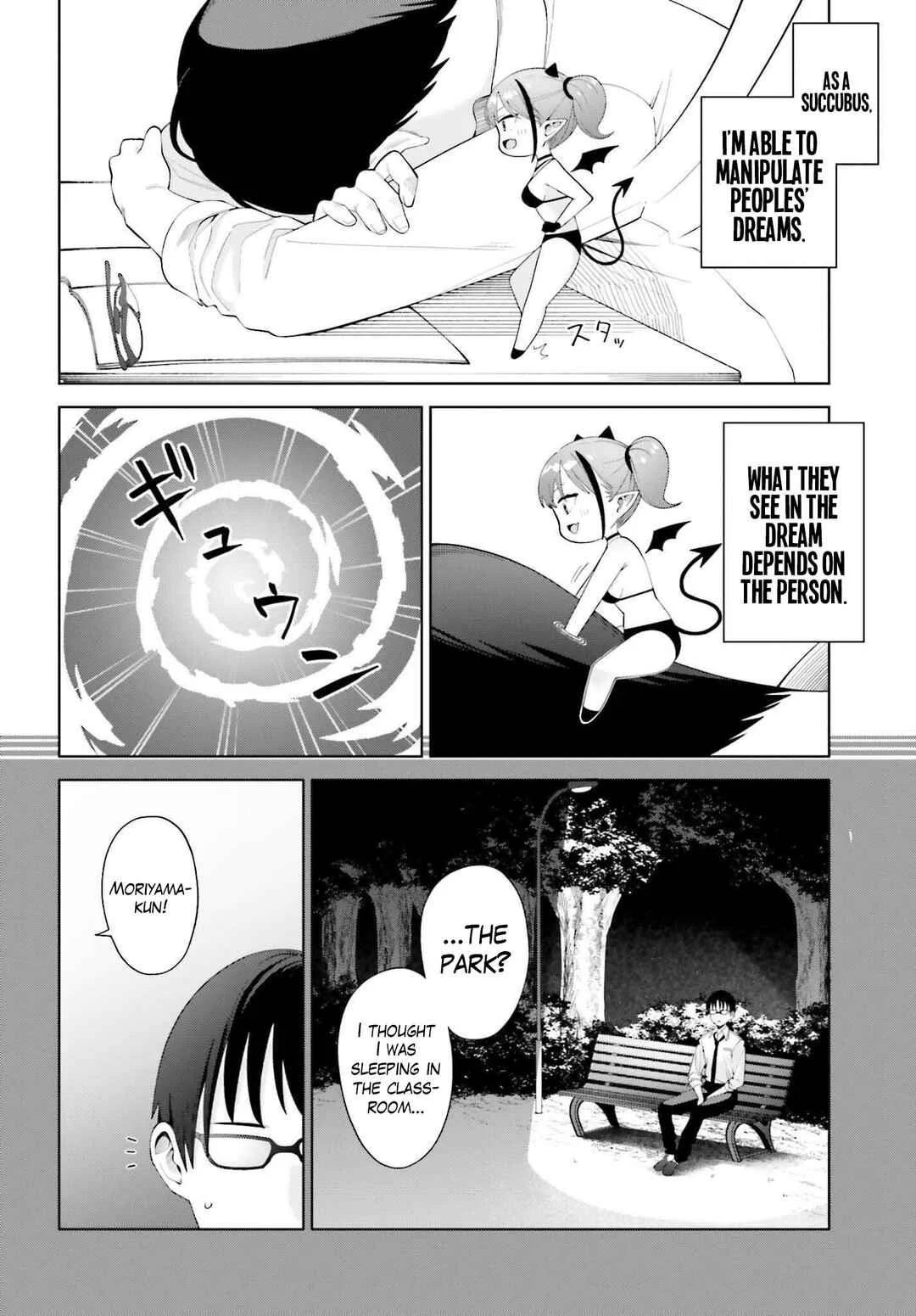 Akuma demo Koi ga Shitai! Chapter 3 - Page 5