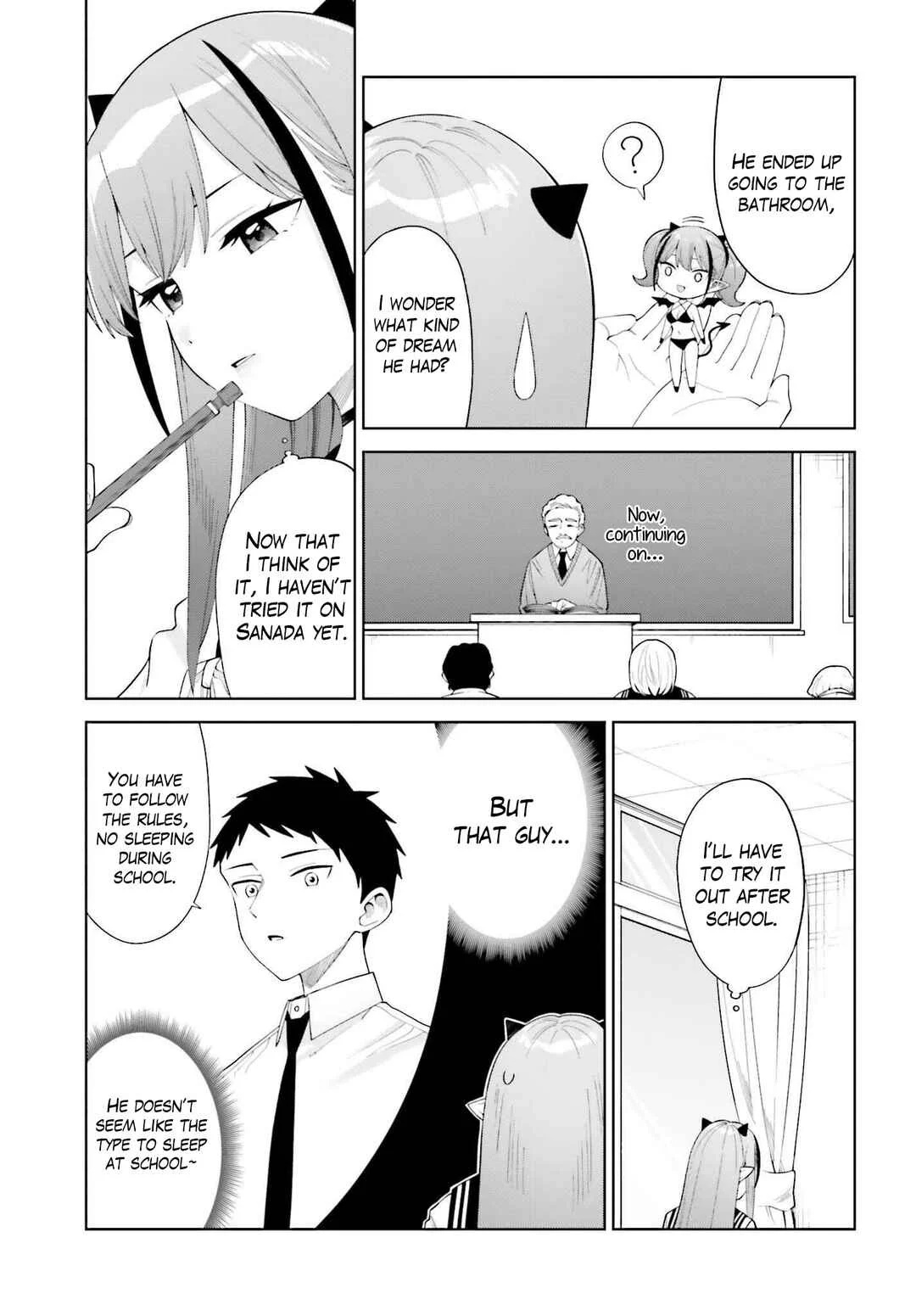 Akuma demo Koi ga Shitai! Chapter 3 - Page 8