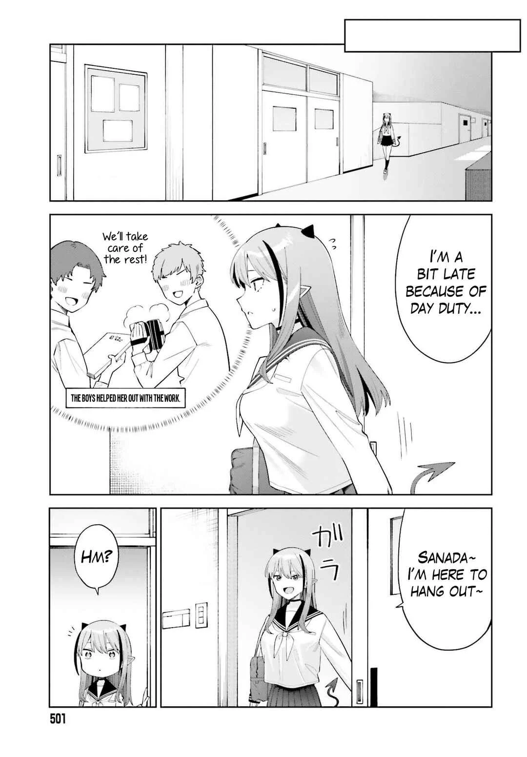 Akuma demo Koi ga Shitai! Chapter 3 - Page 12