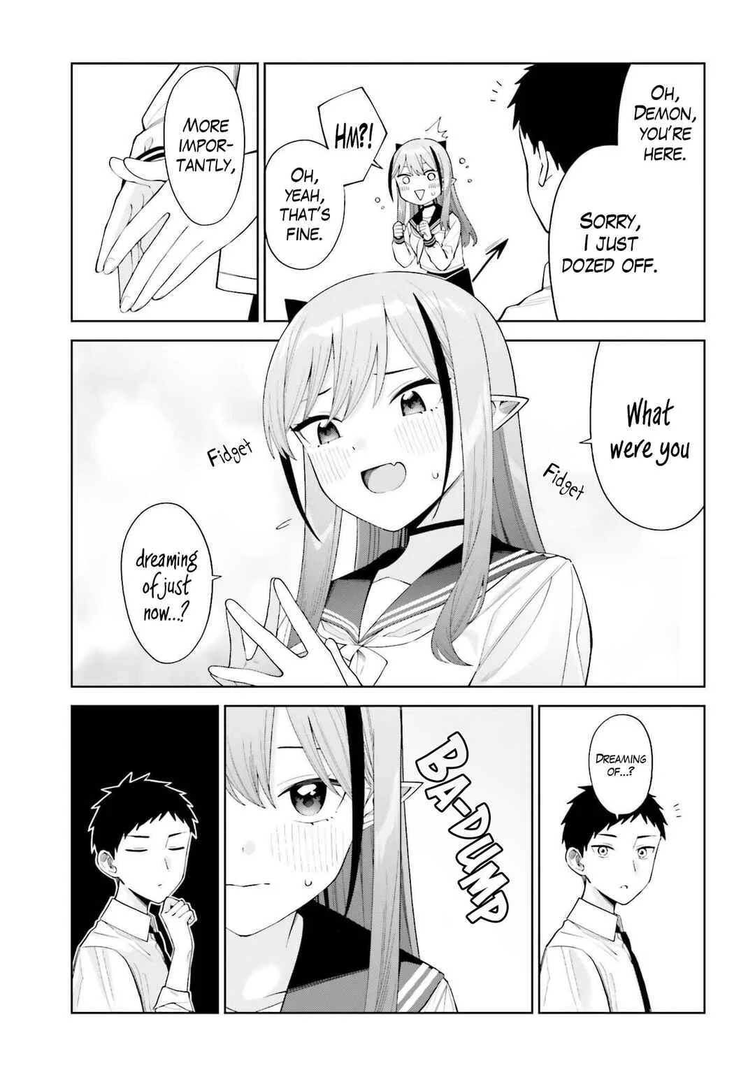 Akuma demo Koi ga Shitai! Chapter 3 - Page 26