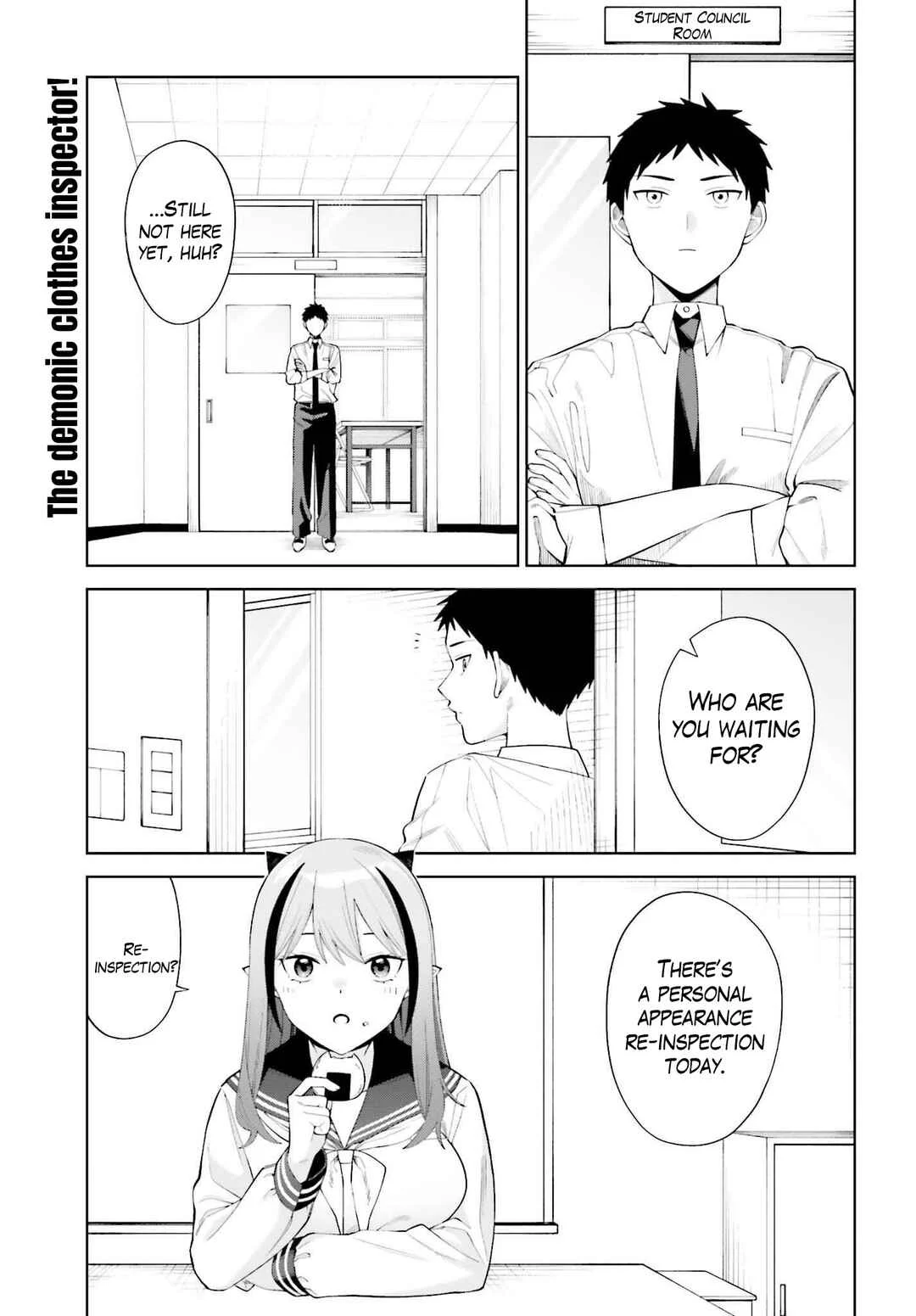 Akuma demo Koi ga Shitai! Chapter 4 - Page 2