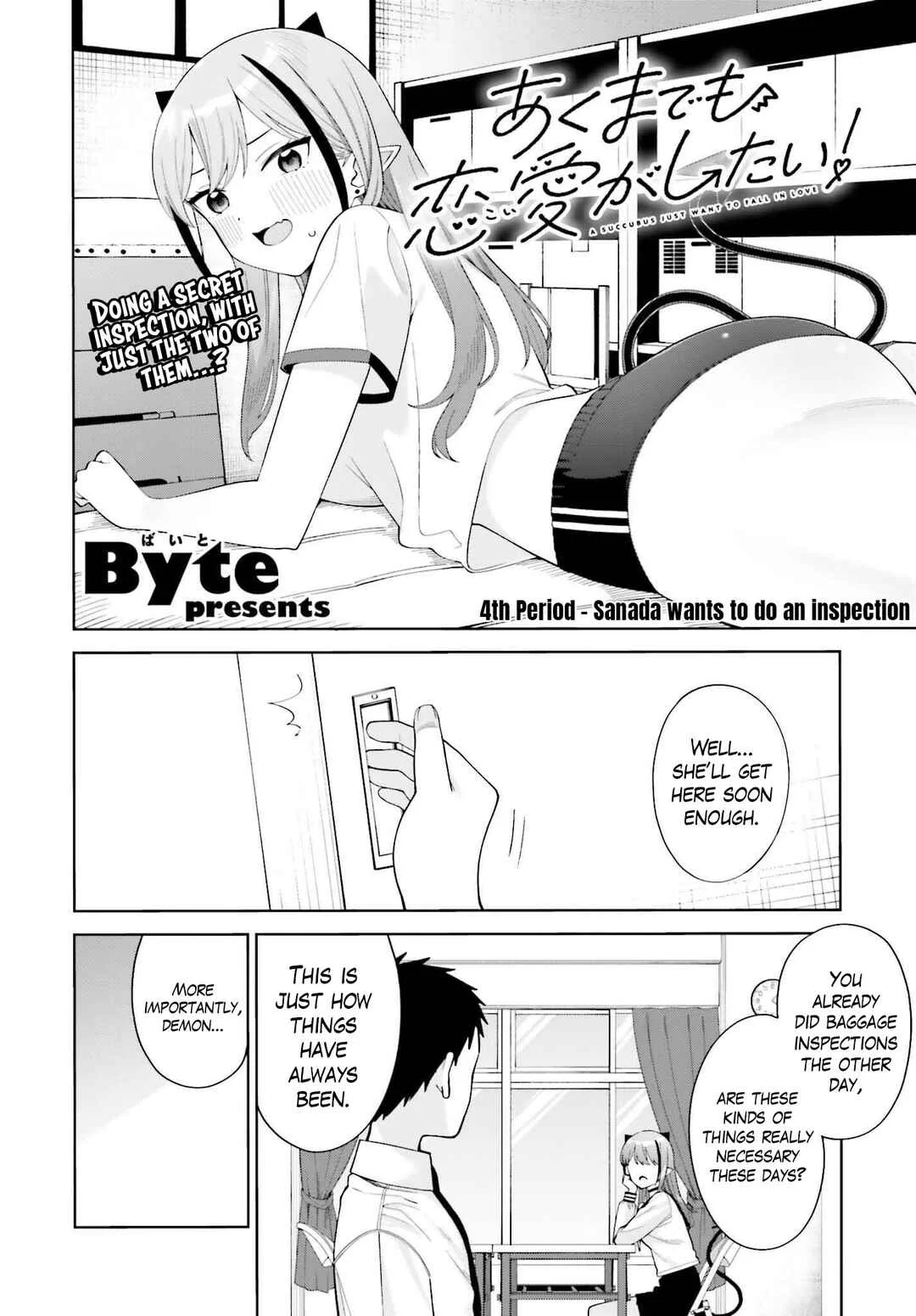 Akuma demo Koi ga Shitai! Chapter 4 - Page 3