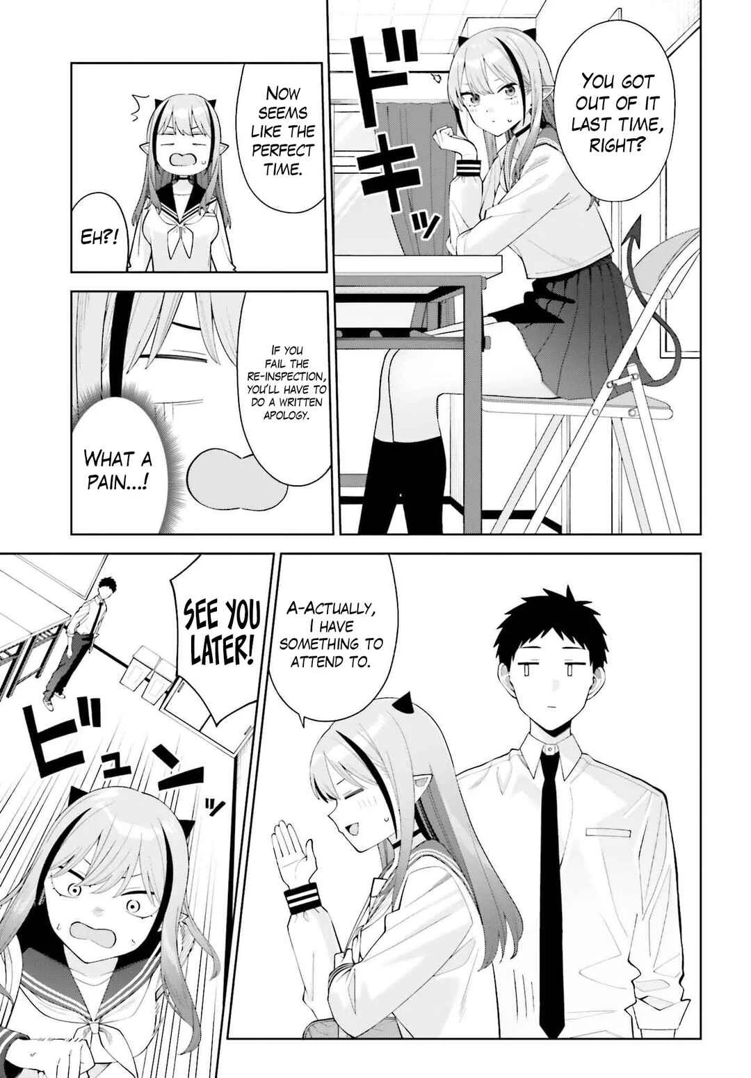 Akuma demo Koi ga Shitai! Chapter 4 - Page 4