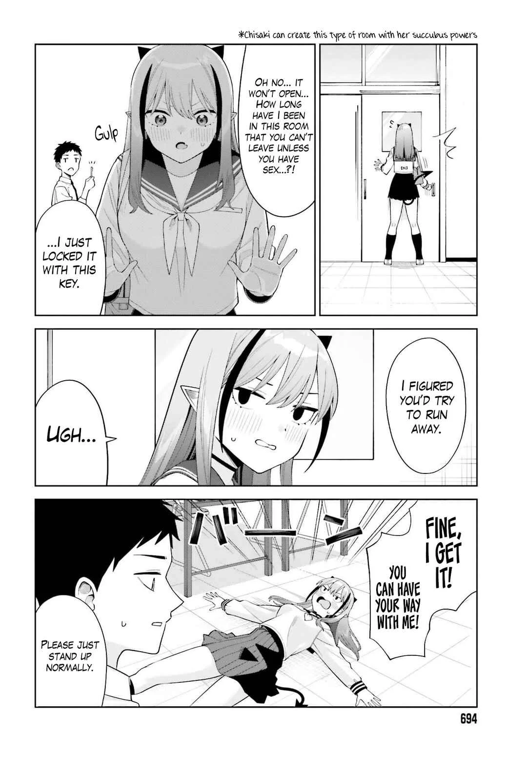Akuma demo Koi ga Shitai! Chapter 4 - Page 5