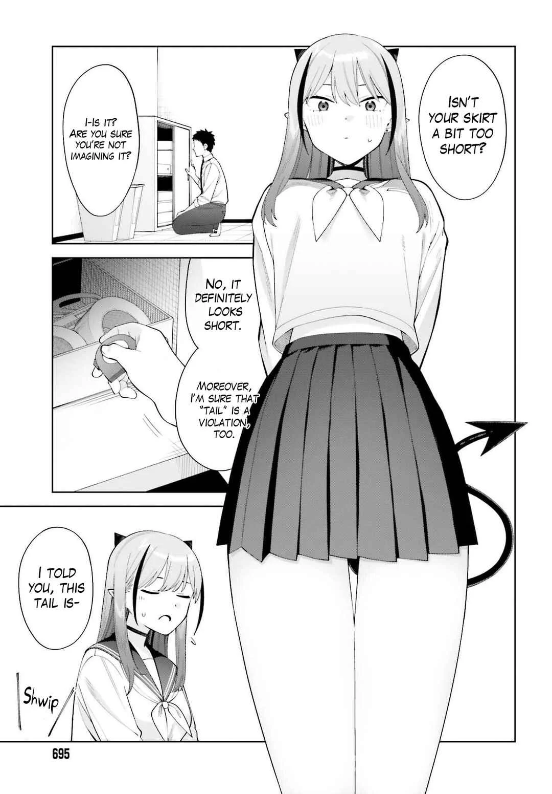 Akuma demo Koi ga Shitai! Chapter 4 - Page 6