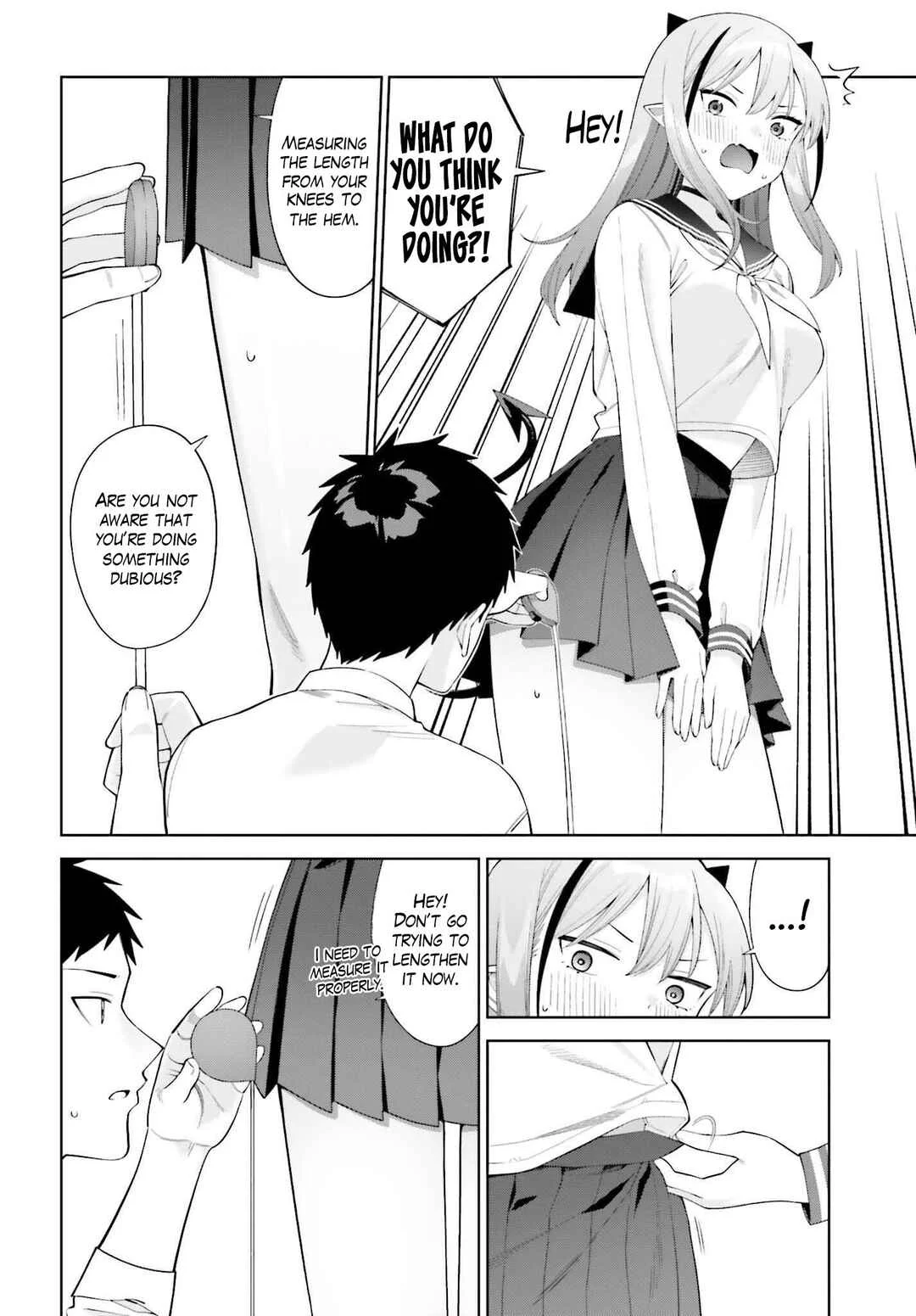 Akuma demo Koi ga Shitai! Chapter 4 - Page 7
