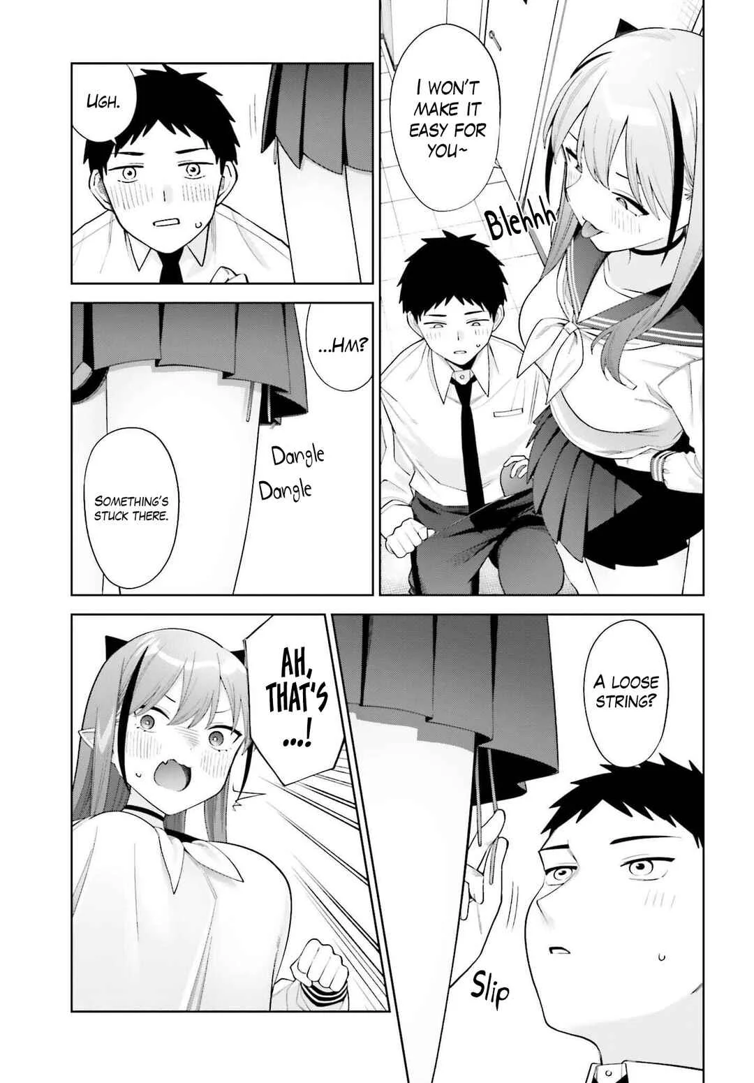 Akuma demo Koi ga Shitai! Chapter 4 - Page 8