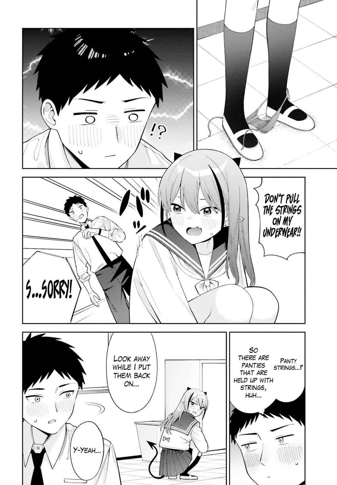 Akuma demo Koi ga Shitai! Chapter 4 - Page 9