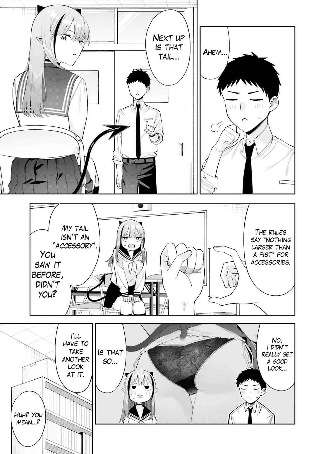 Akuma demo Koi ga Shitai! Chapter 4 - Page 10
