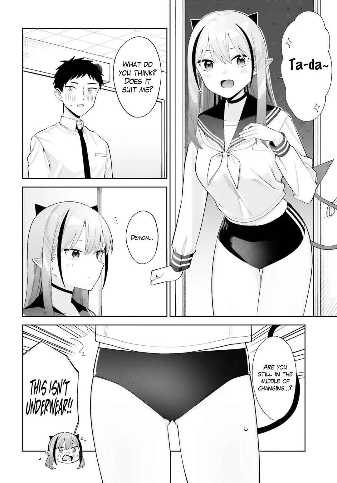 Akuma demo Koi ga Shitai! Chapter 4 - Page 13