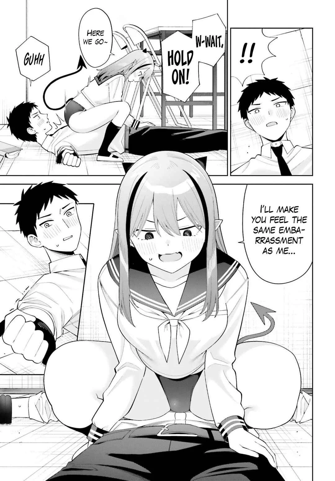 Akuma demo Koi ga Shitai! Chapter 4 - Page 20