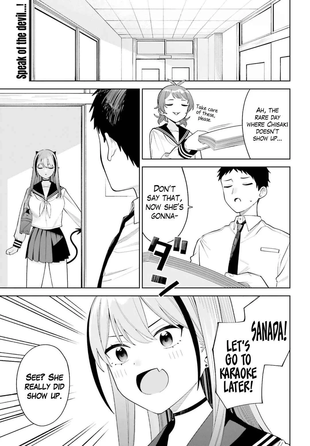 Akuma demo Koi ga Shitai! Chapter 5 - Page 2