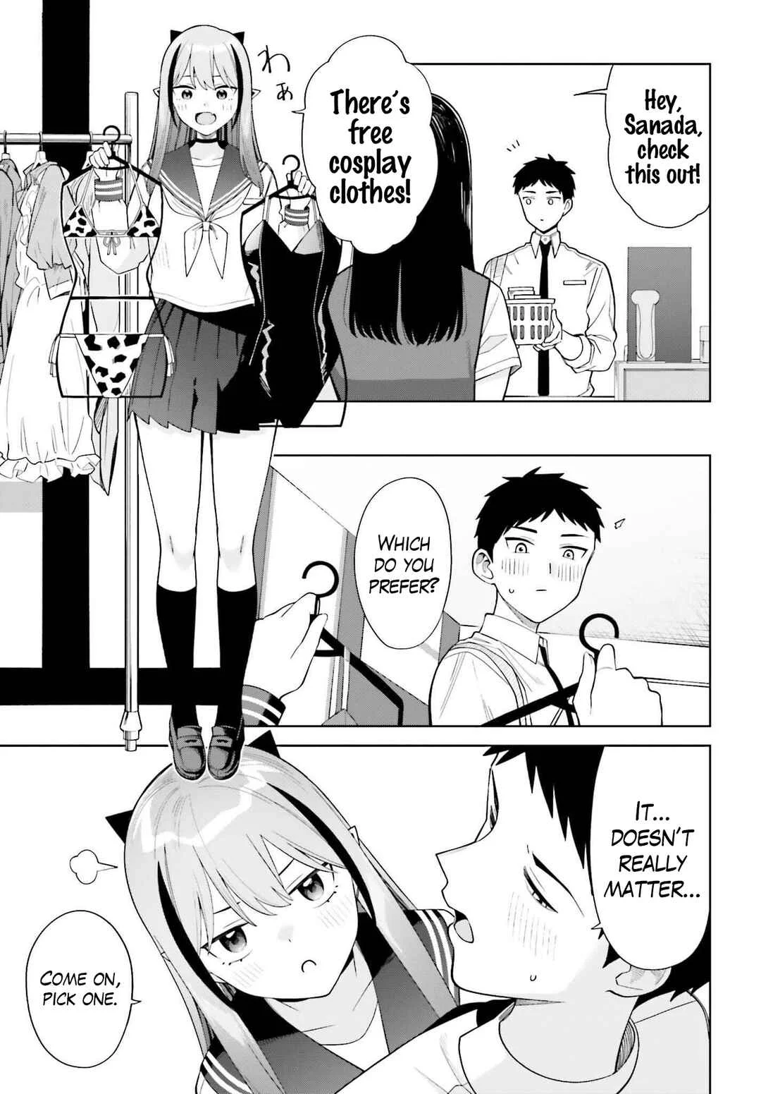 Akuma demo Koi ga Shitai! Chapter 5 - Page 6